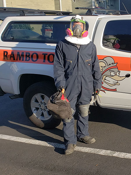 Pest Technician Safety Gear